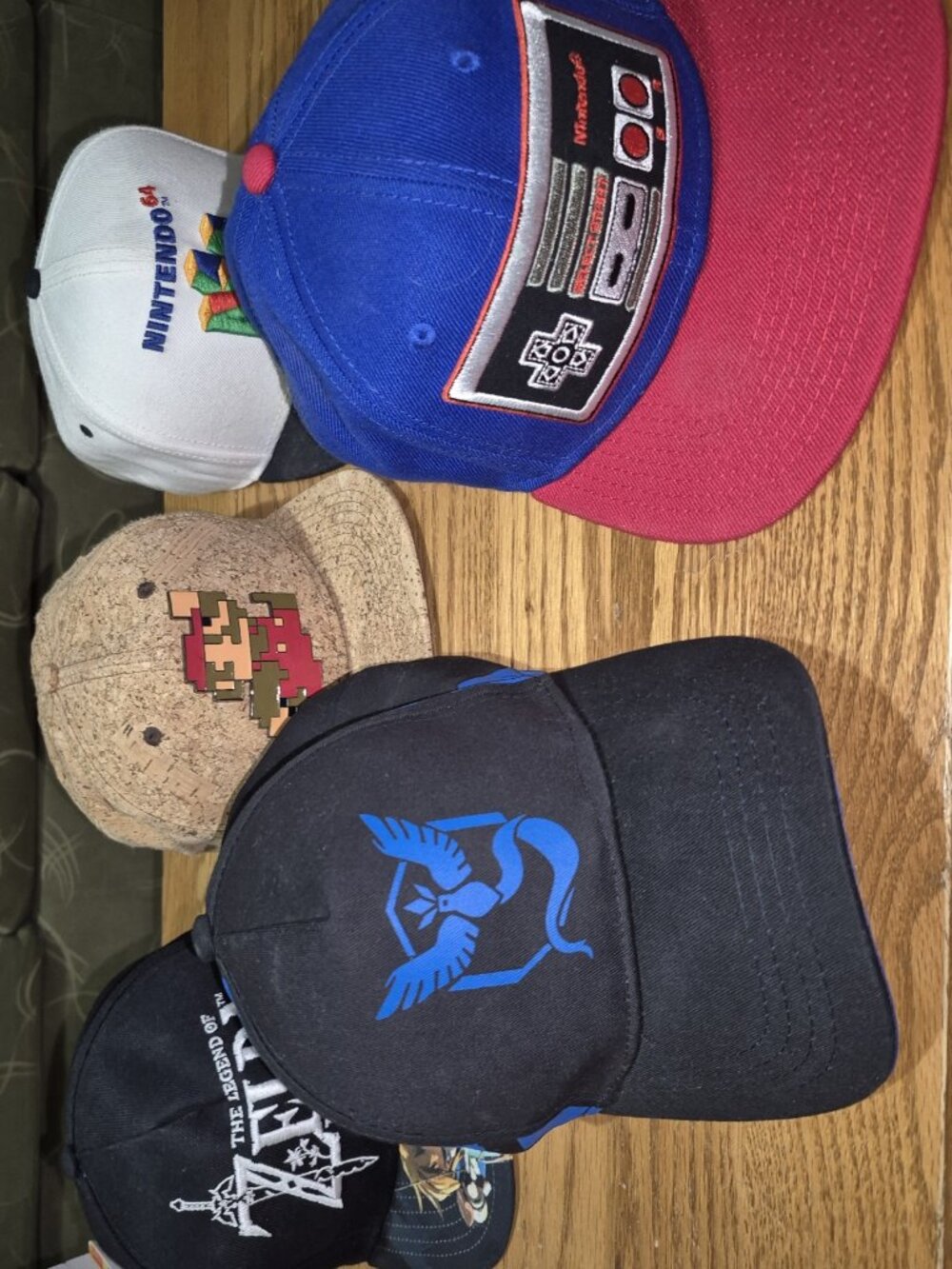 Gaming "Baseball" Caps